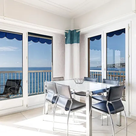 Myn3 - Beautiful Modern 2bdr Apartment, With Sea View Appartement Menton