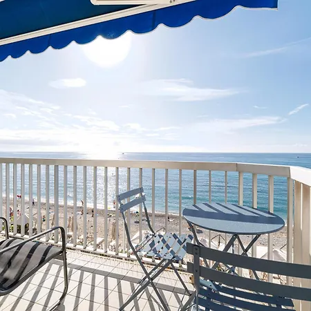 Myn3 - Beautiful Modern 2bdr Apartment, With Sea View * Menton