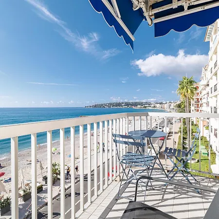 Myn3 - Beautiful Modern 2bdr Apartment, With Sea View * Menton