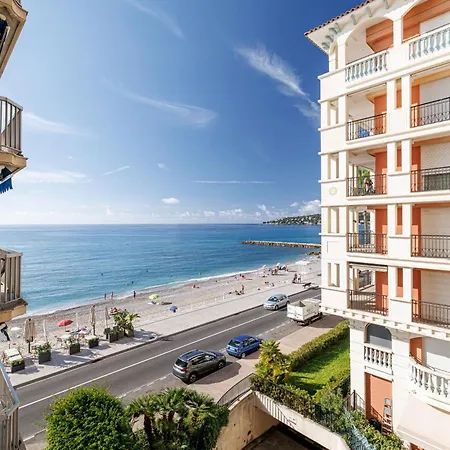 Myn3 - Beautiful Modern 2bdr Apartment, With Sea View Appartement Menton
