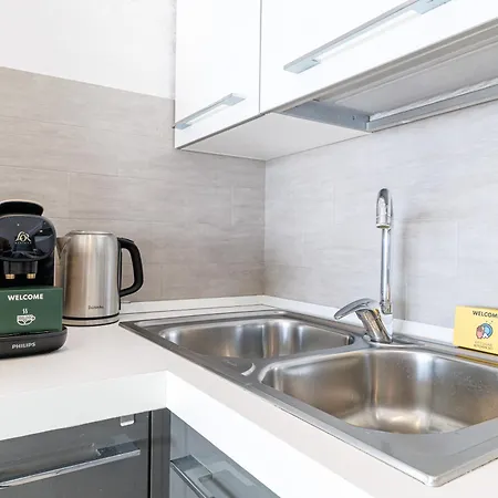 Myn3 - Beautiful Modern 2bdr Apartment, With Sea View Appartement Menton